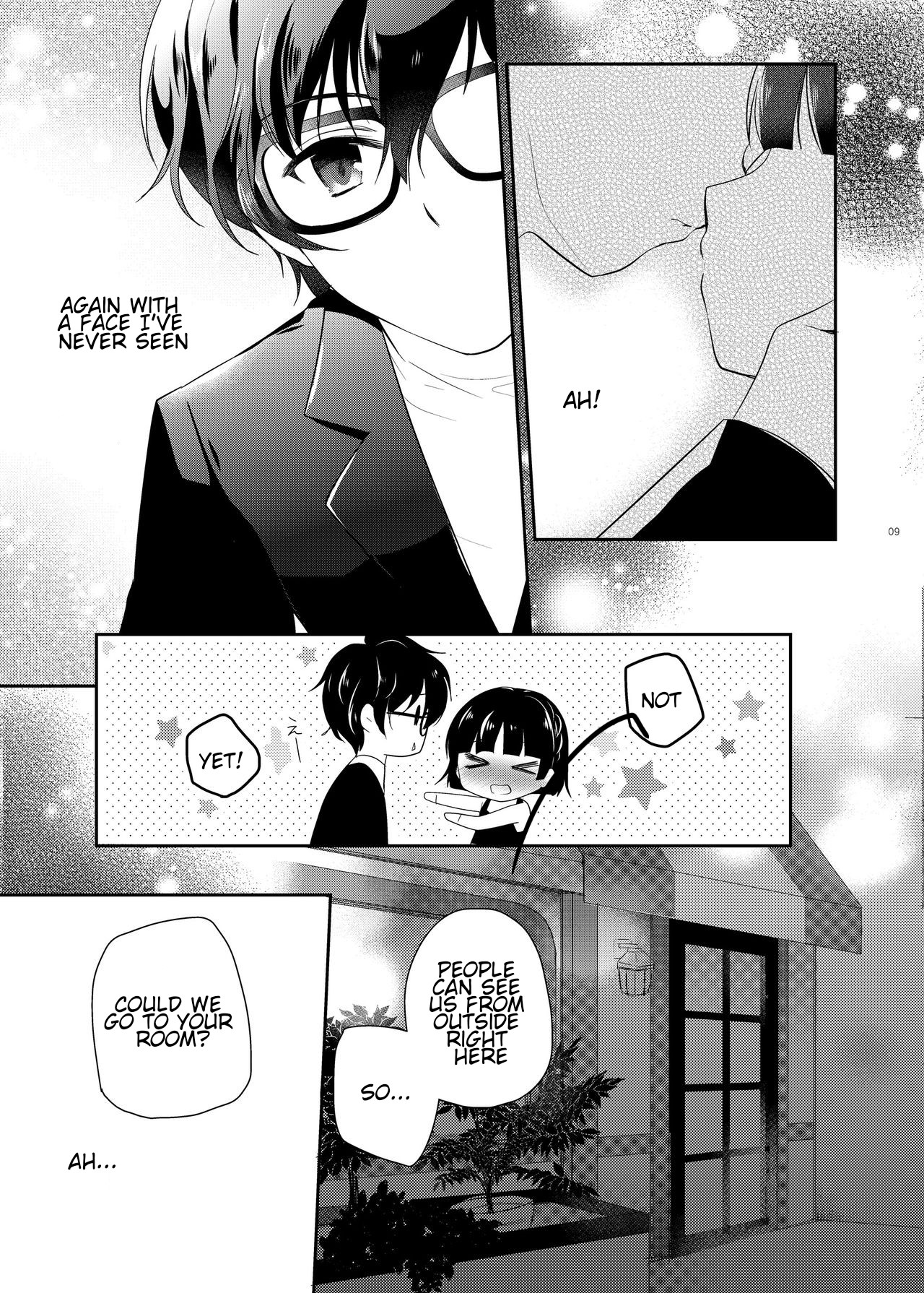 Hentai Manga Comic-Teach Me Makoto-sama-Read-6